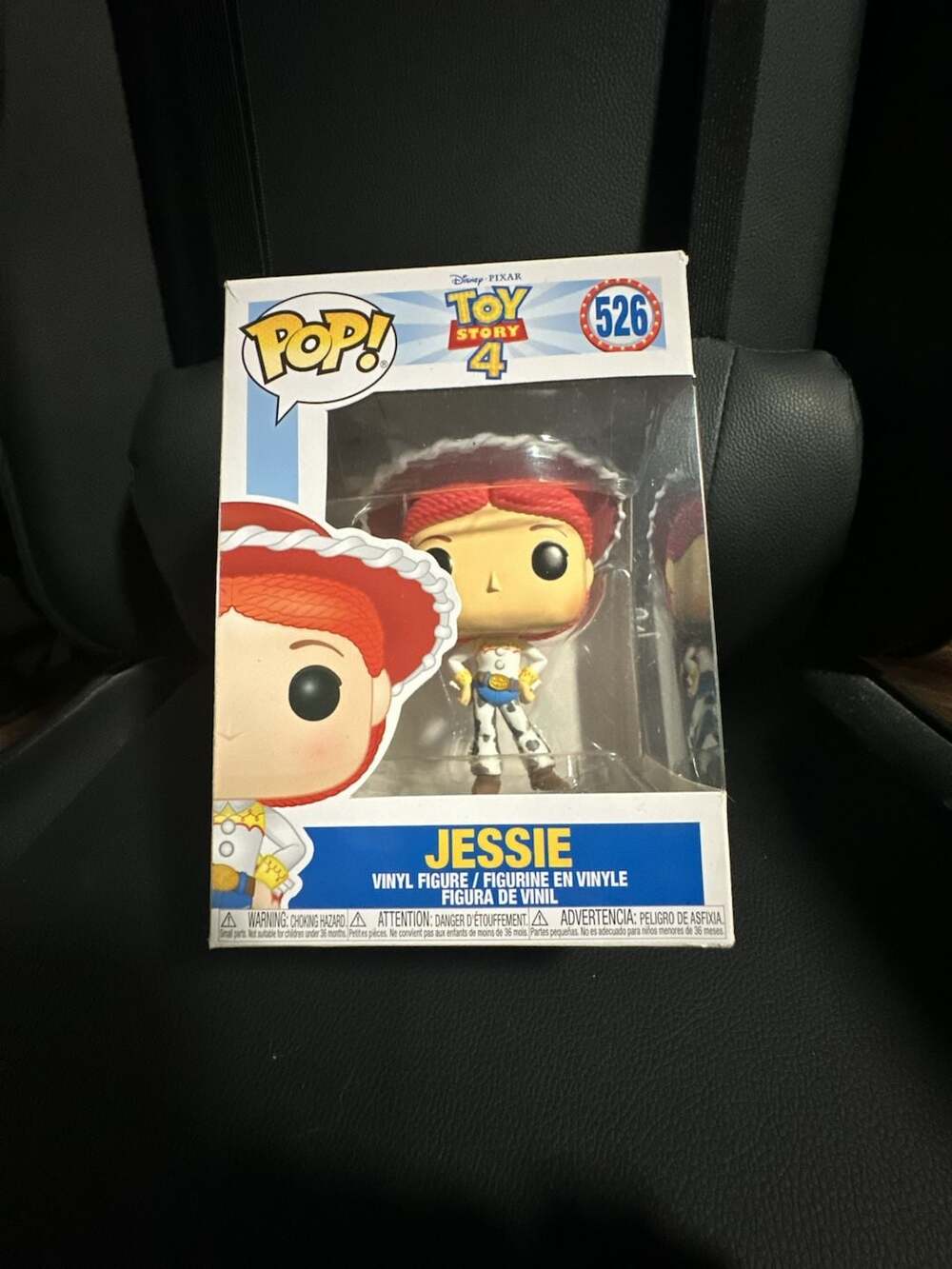 Funko Pop Disney Pixar Toy Story 4 Jessie Vinyl Figure 526